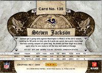 2012 Panini Crown Royale Steven Jackson #135