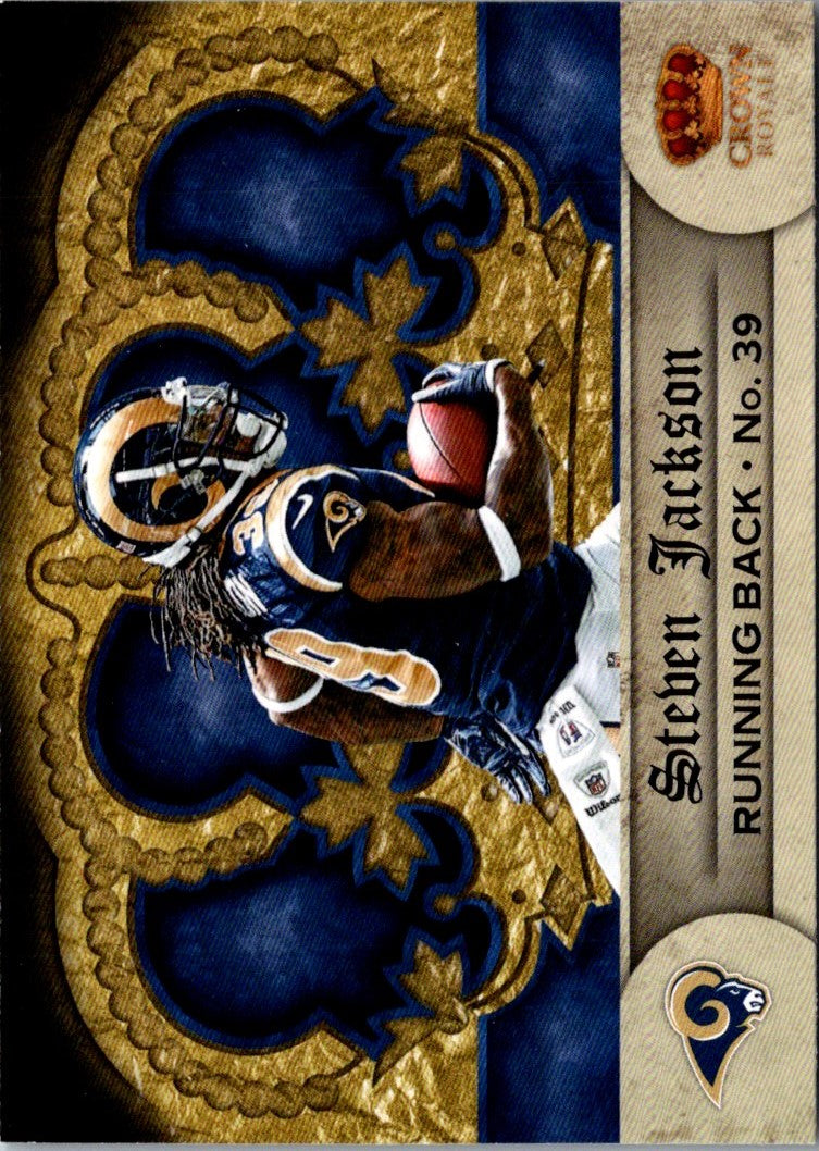 2012 Panini Crown Royale Steven Jackson