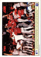 1991 Score Barry Larkin/Chris Sabo #795