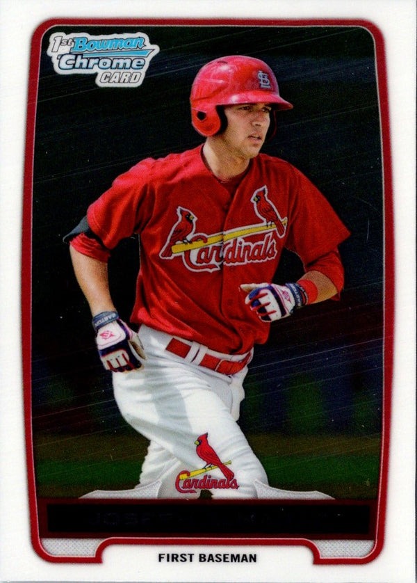 2012 Bowman Chrome Prospects Joseph Almaraz #BDPP140