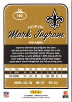 2016 Donruss Mark Ingram #190