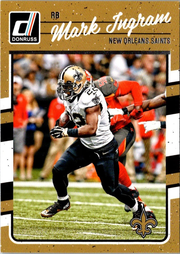 2016 Donruss Mark Ingram #190