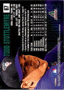 1998 SkyBox E-X2001 Todd Hundley