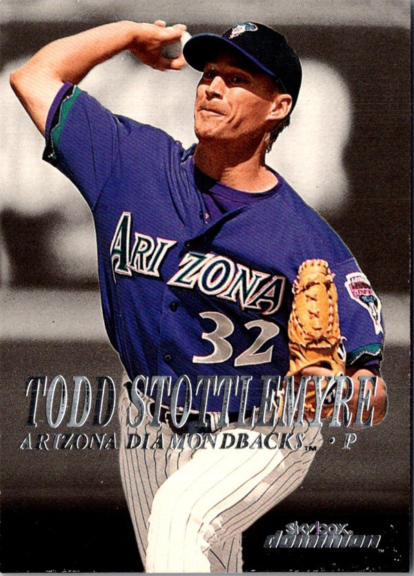 1998 SkyBox E-X2001 Todd Hundley #67