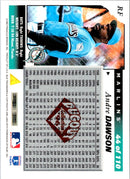 1995 Pinnacle Andre Dawson