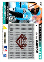 1995 Pinnacle Andre Dawson #RF