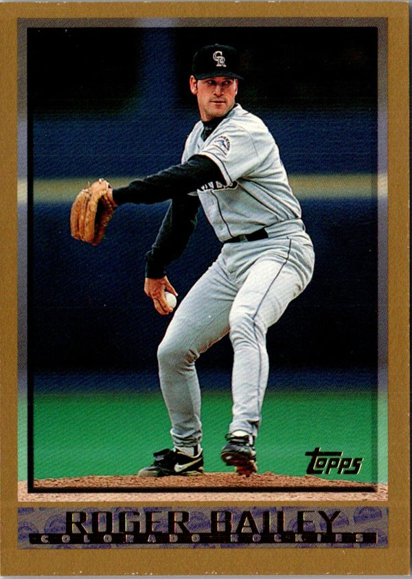 1998 Topps Roger Bailey #63