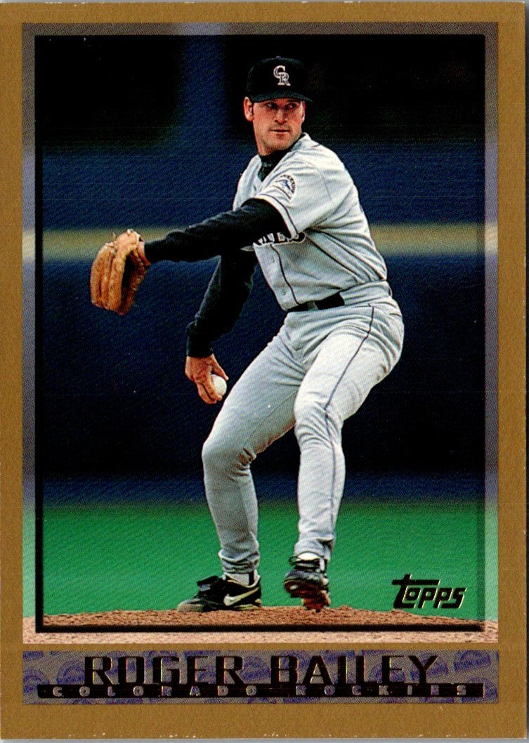 1998 Topps Roger Bailey