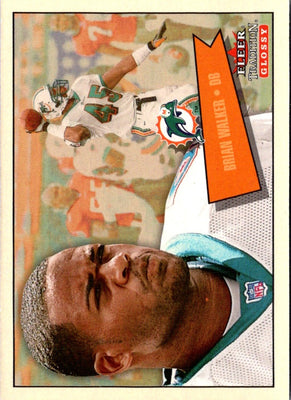2001 Fleer Tradition Glossy Brian Walker #272