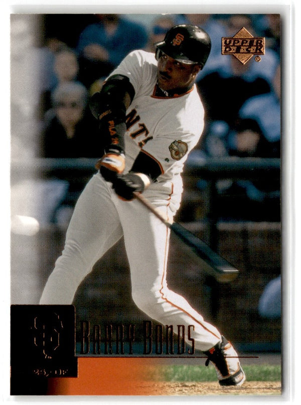 2001 Upper Deck Barry Bonds #206