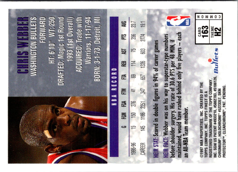 1998 Topps Chris Mullin