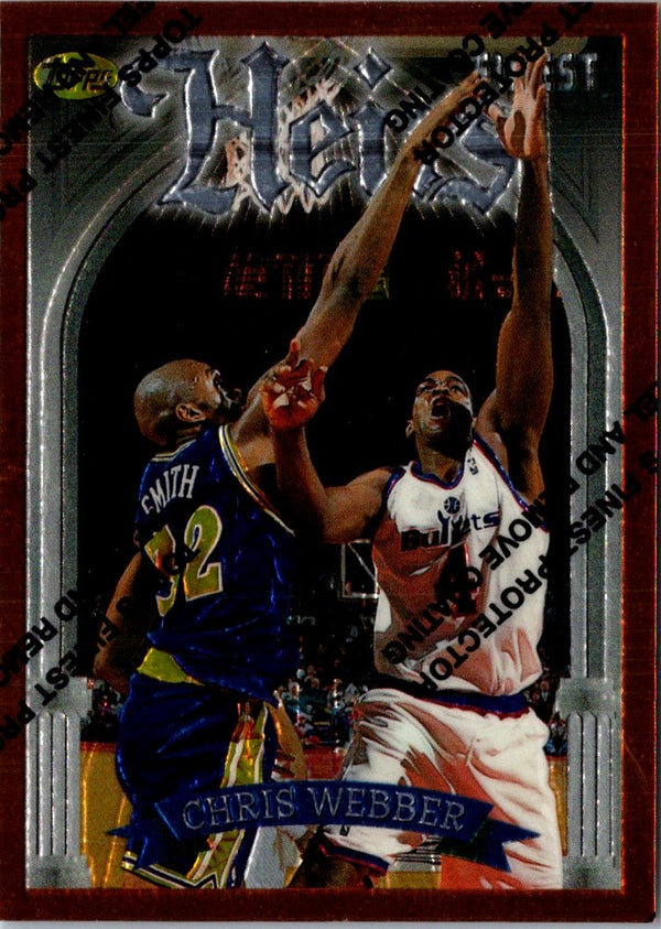 1998 Topps Chris Mullin #6