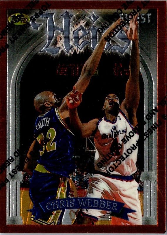 1998 Topps Chris Mullin #6