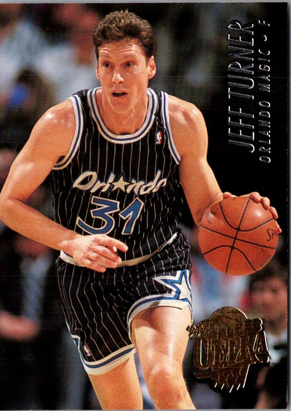 1994 Fleer European Orlando Magic #256