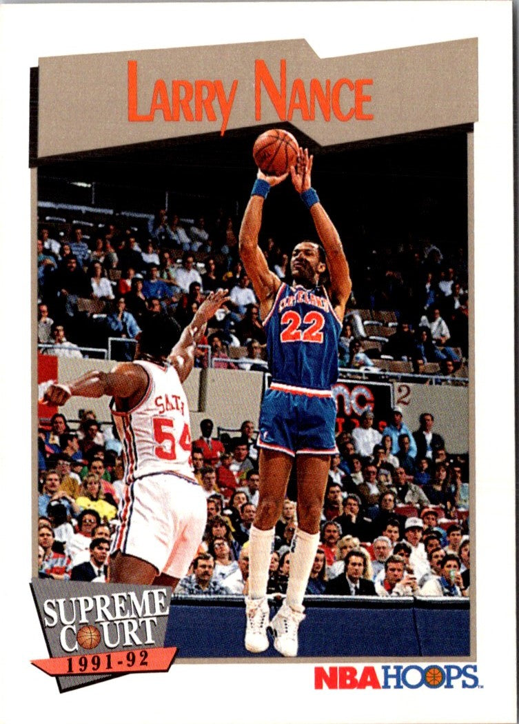 1991 Hoops Larry Nance