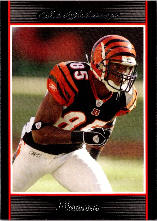 2007 Bowman Chad Johnson #61