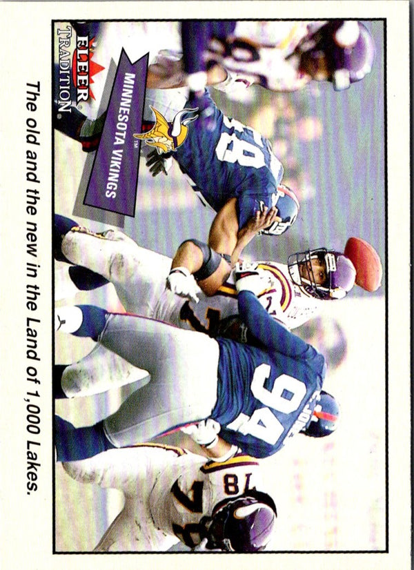 2001 Fleer Tradition Minnesota Vikings #355