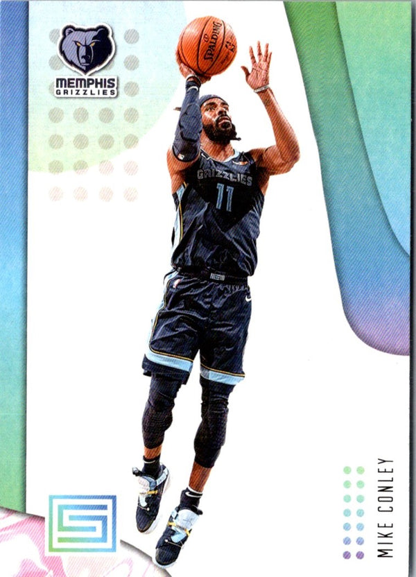 2018 Panini Mike Conley #23