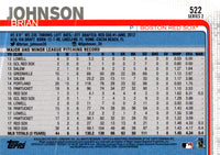 2019 Topps Brian Johnson #522