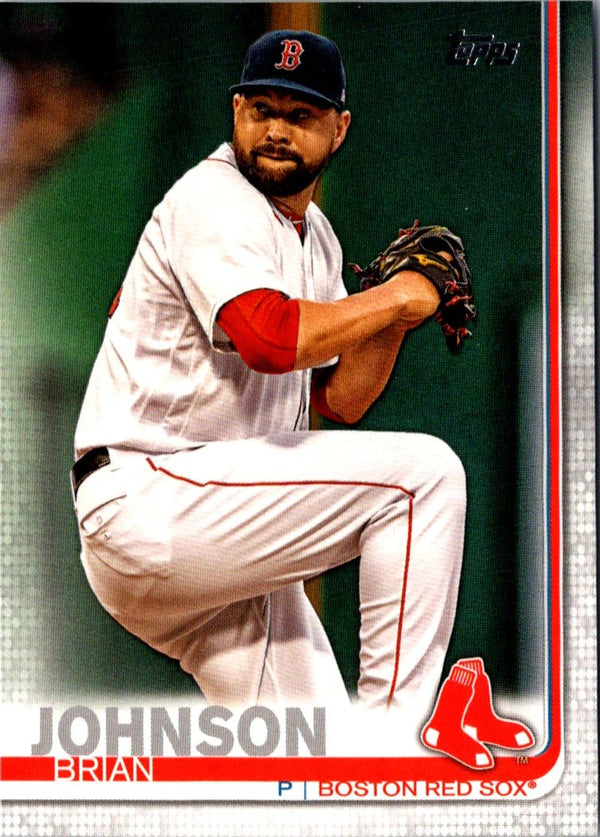 2019 Topps Brian Johnson #522