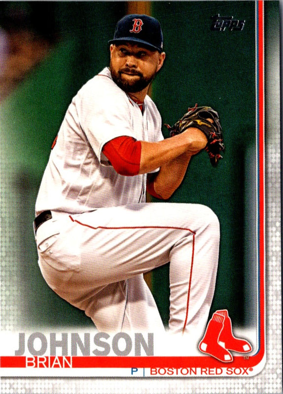 2019 Topps Brian Johnson #522