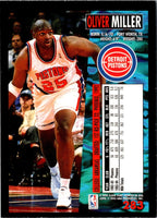 1994 Fleer Oliver Miller #283
