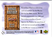 2001 Upper Deck Rookie Roundup Rafael Furcal #RR5