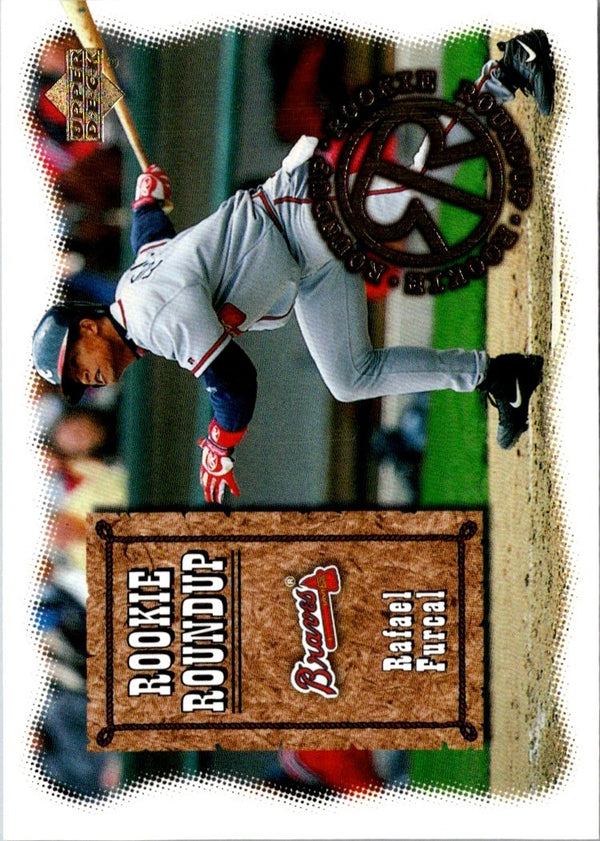 2001 Upper Deck Rookie Roundup Rafael Furcal #RR5