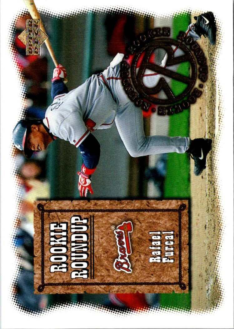 2001 Upper Deck Rookie Roundup Rafael Furcal