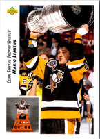 1992 Upper Deck Mario Lemieux #26