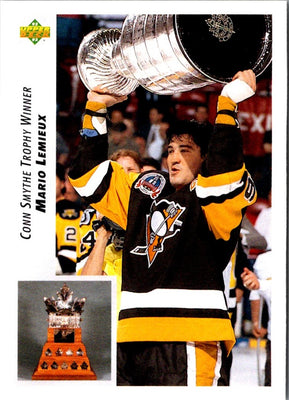 1992 Upper Deck Mario Lemieux #26