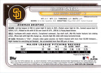 2024 Bowman Blake Snell #74