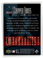 2001 Upper Deck Evolution Chipper Jones #44