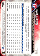 2016 Topps Mini Elvis Andrus