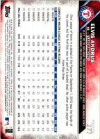 2016 Topps Mini Elvis Andrus #277