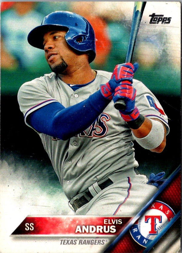 2016 Topps Mini Elvis Andrus #277