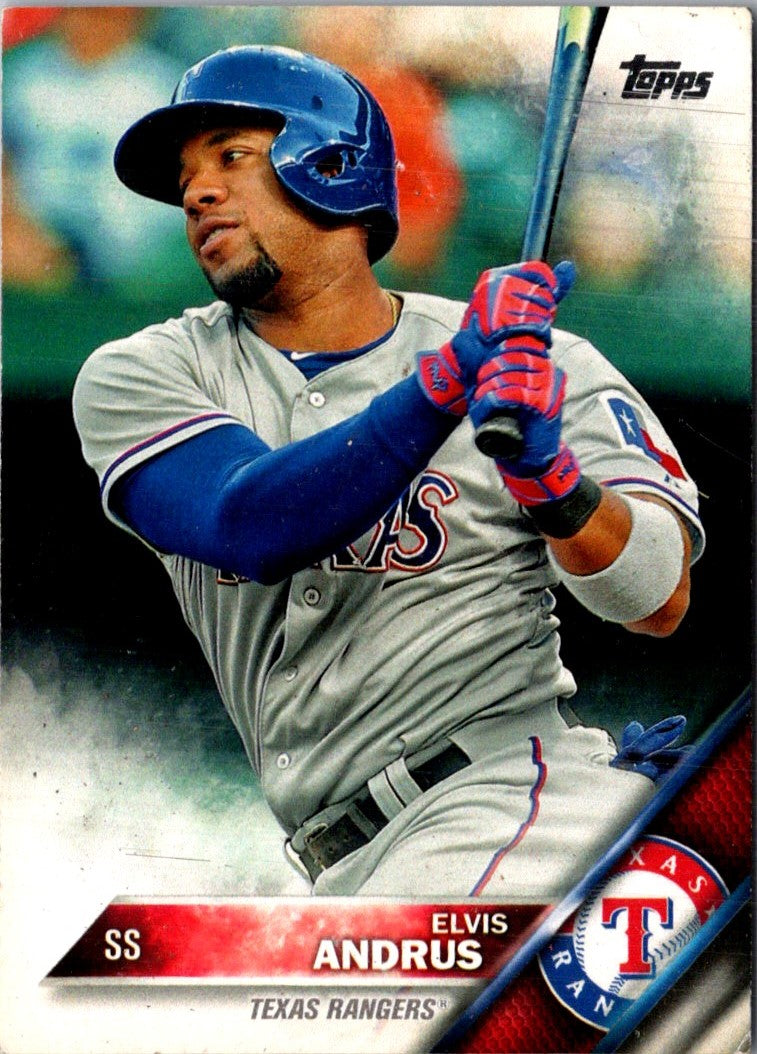 2016 Topps Mini Elvis Andrus