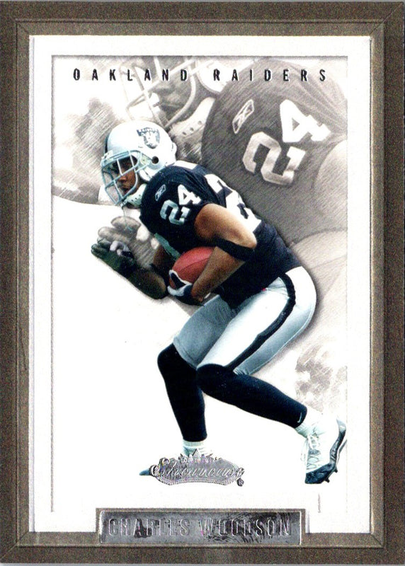 2002 Fleer Showcase Charles Woodson #92