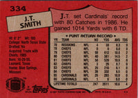 1987 Topps J.T. Smith #334