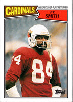 1987 Topps J.T. Smith #334