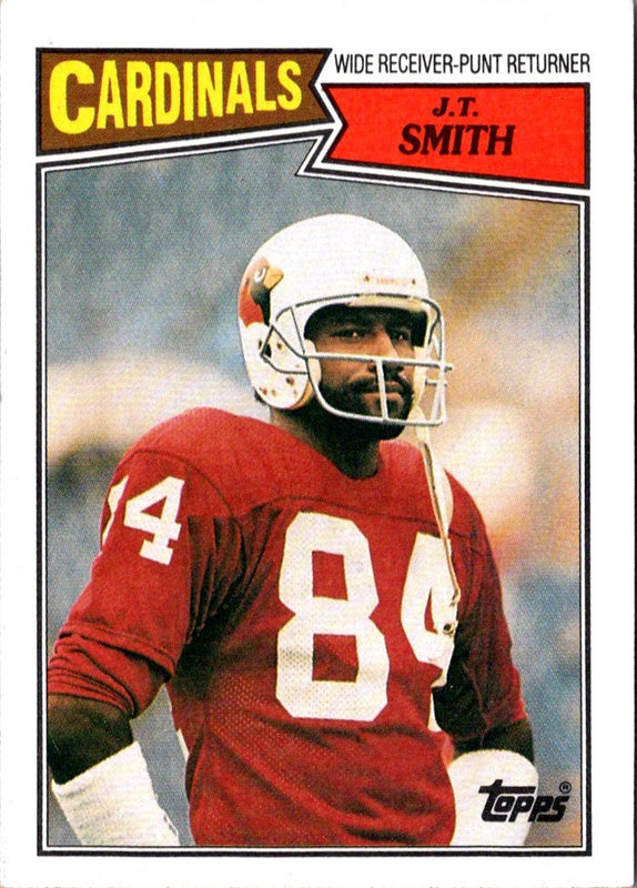 1987 Topps J.T. Smith #334