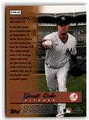 2021 Finest 1997 Topps Masters Gerrit Cole