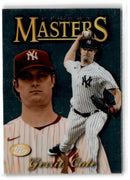 2021 Finest 1997 Topps Masters Gerrit Cole