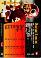 1994 Bowman Reggie Brooks #234