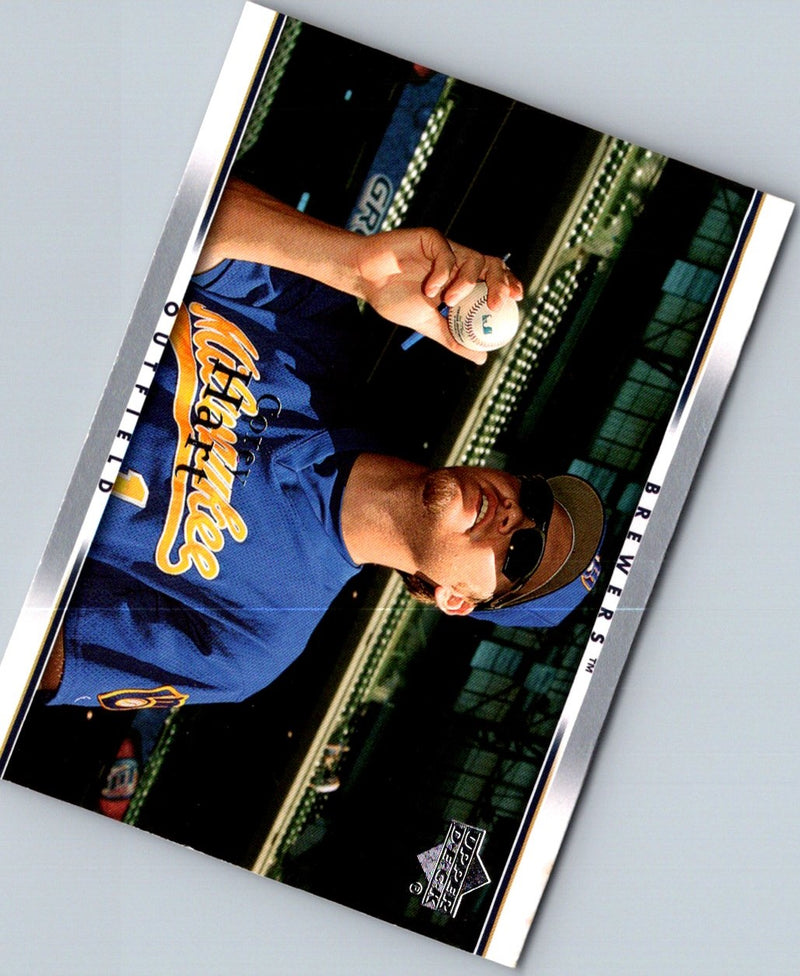 2007 Upper Deck Corey Hart