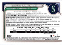 2024 Bowman Prospects Gabriel Gonzalez #BP-35