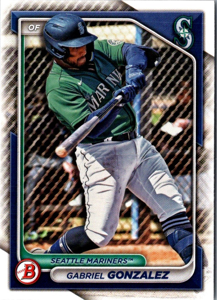 2024 Bowman Prospects Gabriel Gonzalez