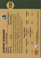 2001 Fleer Platinum Juwan Howard #102