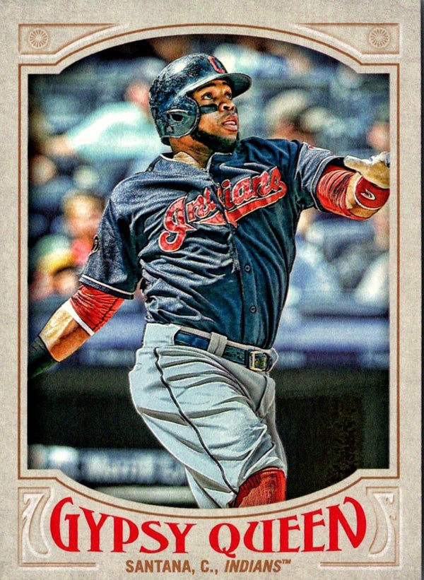 2016 Topps Gypsy Queen Carlos Santana #117