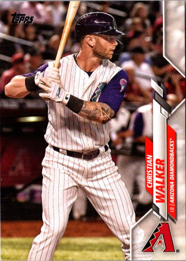 2020 Topps Christian Walker #493